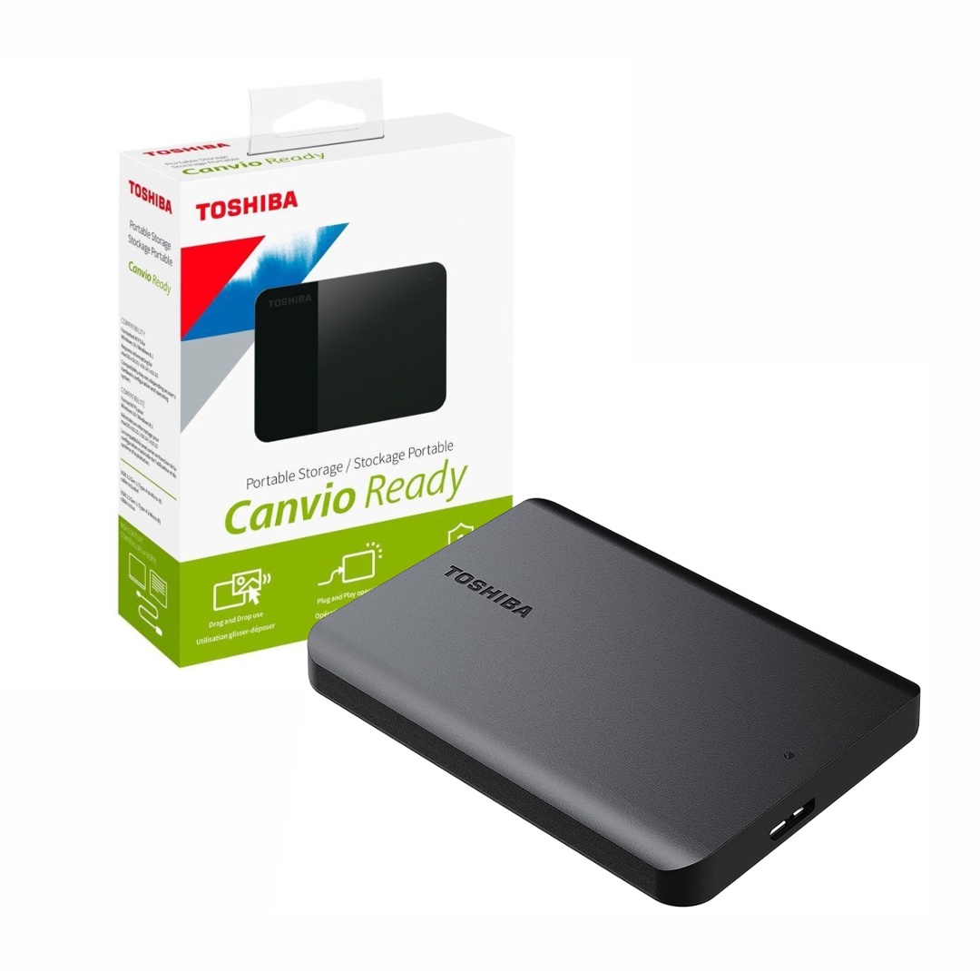 Disco Duro Externo Toshiba 2TB USB 3.0