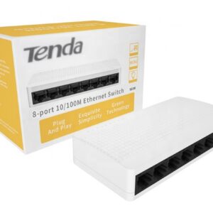 Switch Tenda 8 Puertos 10/100