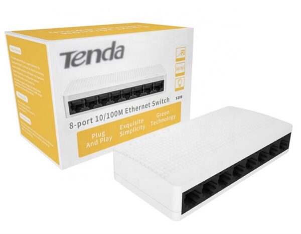 productos35_38039 Switch Tenda 8 Puertos 10/100