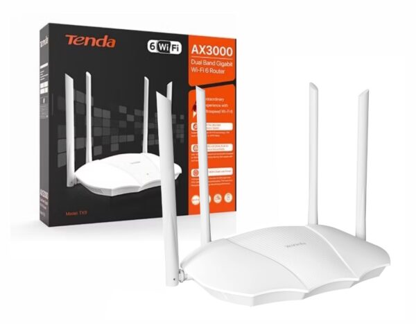 productos35_38050 Router WiFi Tenda TX9 Pro Dual Band Gigabit