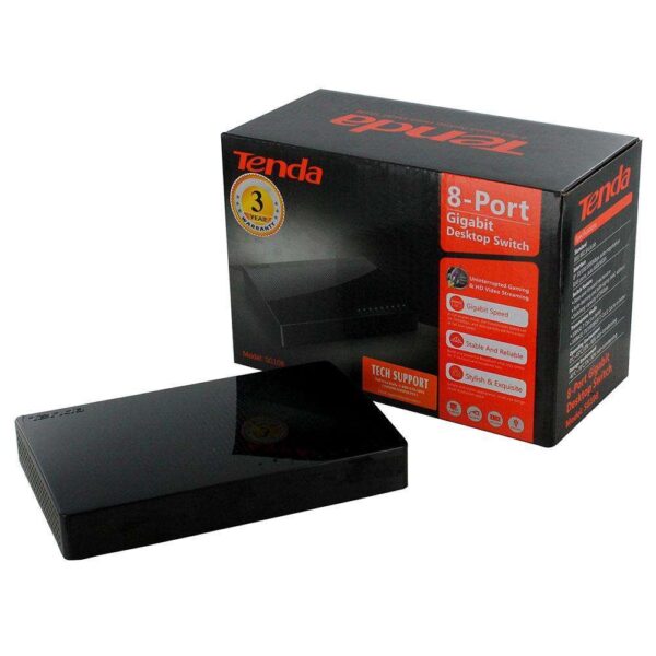 Switch Tenda 8 Puertos Gigabit