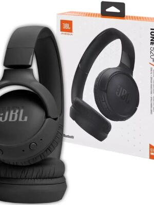 Audífono JBL T520 Inalámbrico Bluetooth Negro