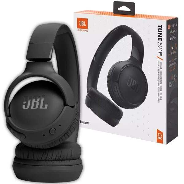 productos35_38521 Audífono JBL T520 Inalámbrico Bluetooth Negro
