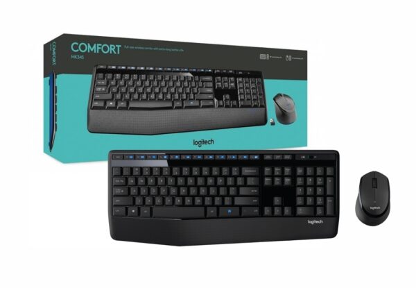 productos35_38560 Combo Logitech MK345 Inalámbrico