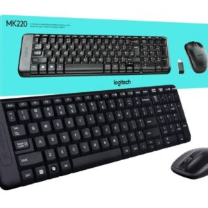 Combo Logitech MK220 Inalámbrico