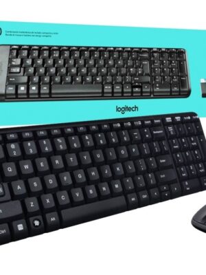 Combo Logitech MK220 Inalámbrico