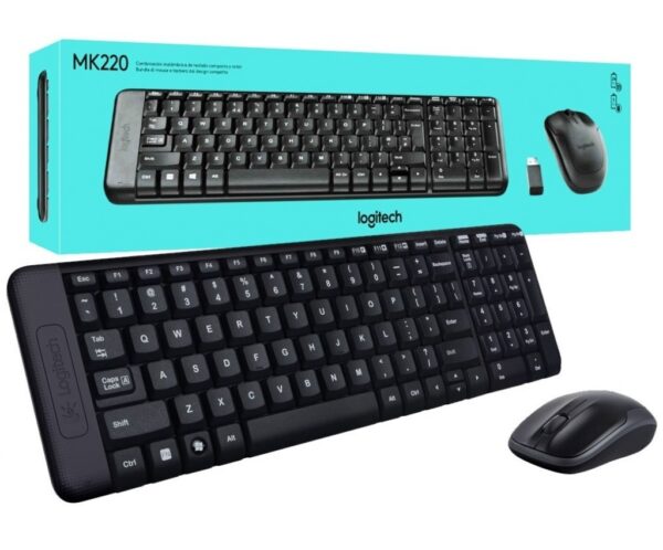 productos35_38564 Combo Logitech MK220 Inalámbrico