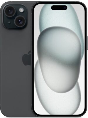 Apple iPhone 15 128GB Negro