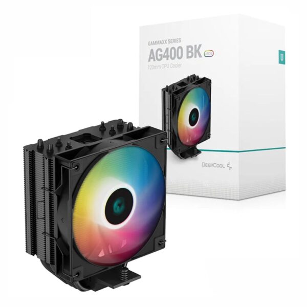 productos35_38764 Cooler DeepCool AG400 ARGB BK Intel y AMD