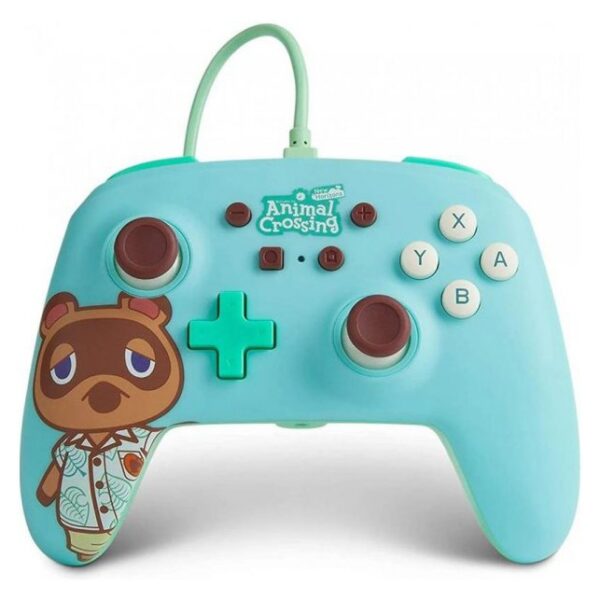 Joystick Nintendo Switch PowerA Cableado Tom Nook