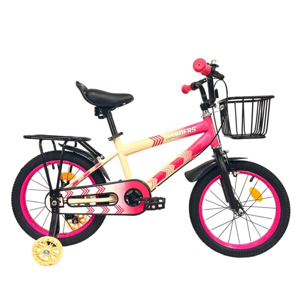 productos35_39607 Bicicleta Randers Rodado 16 con Rueditas y Cesto