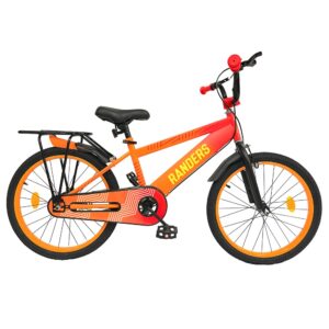 Bicicleta Randers Rodado 20 con Parrilla
