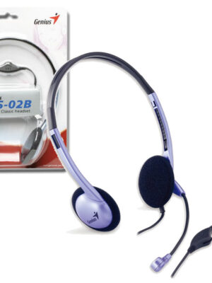 productos35_3984 Auriculares Genius con Micrófono Azul