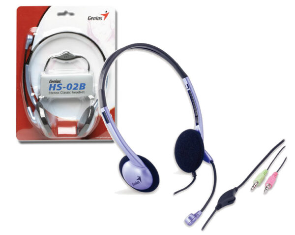 productos35_3984 Auriculares Genius con Micrófono Azul