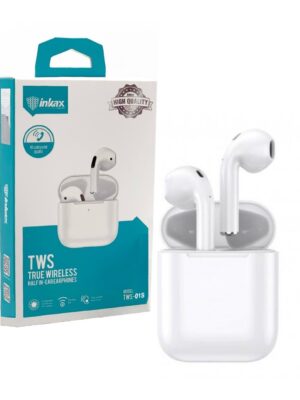Audífonos Inkax Bluetooth Blanco