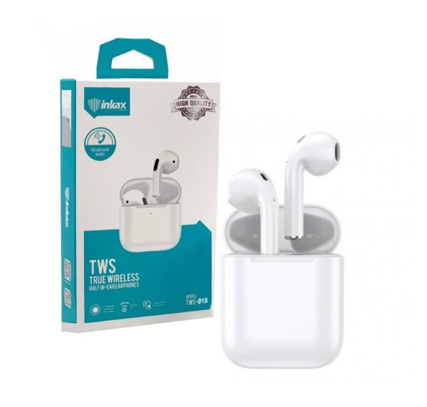 Audífonos Inkax Bluetooth Blanco