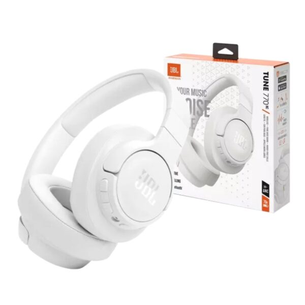 Audífono JBL Tune 770NC Bluetooth Blanco