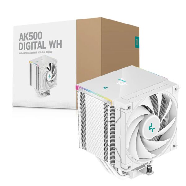 productos35_40570 Cooler Deepcool AK500 Blanco Digital
