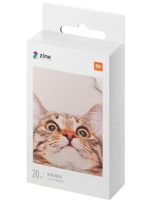 productos35_40628 Papel para Impresora de Fotos Portátil Xiaomi 20 Hojas