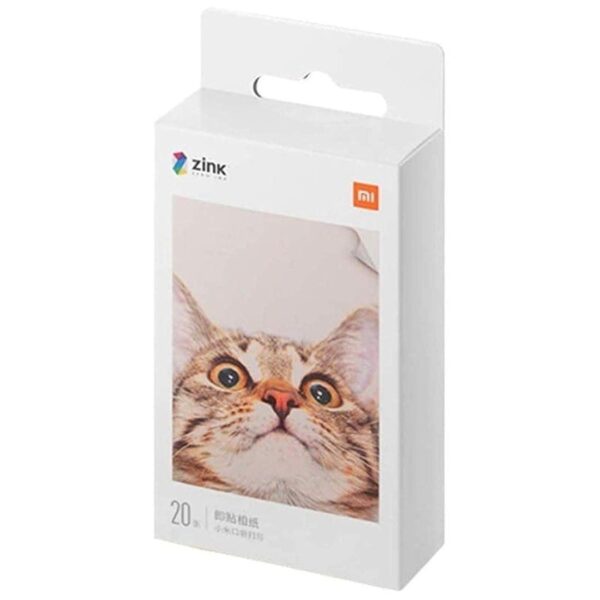productos35_40628 Papel para Impresora de Fotos Portátil Xiaomi 20 Hojas