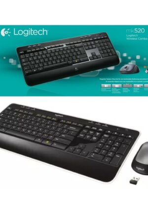 Combo Logitech MK520 Teclado y Mouse Inalámbrico