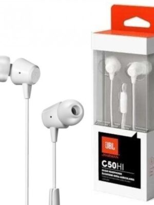 Auriculares Manos Libre JBL C50HI Blanco