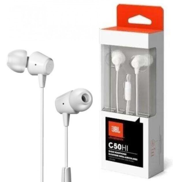 productos35_40935 Auriculares Manos Libre JBL C50HI Blanco