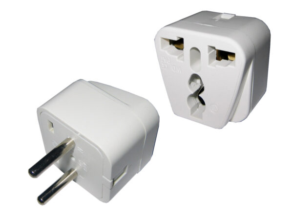 productos35_4119 Adaptador de Ficha Universal a 2 en Línea