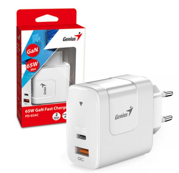 productos35_41547 Cargador Genius PD 65AC 65W Blanco