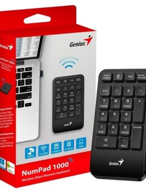 Teclado Genius Numpad 1000 Numérico Inalámbrico