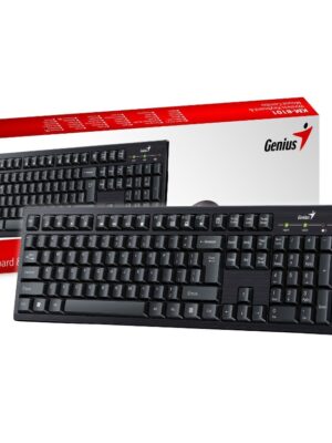 Combo Genius KM-8101 Teclado y Mouse Inalámbrico