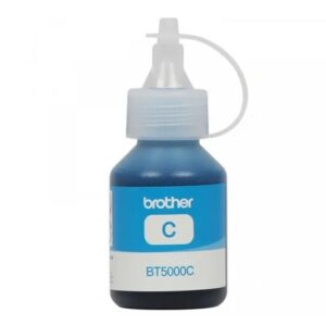 Botella Tinta Brother BT5001C Cian