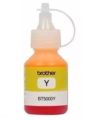 Botella Tinta Brother BT5001Y Amarilla