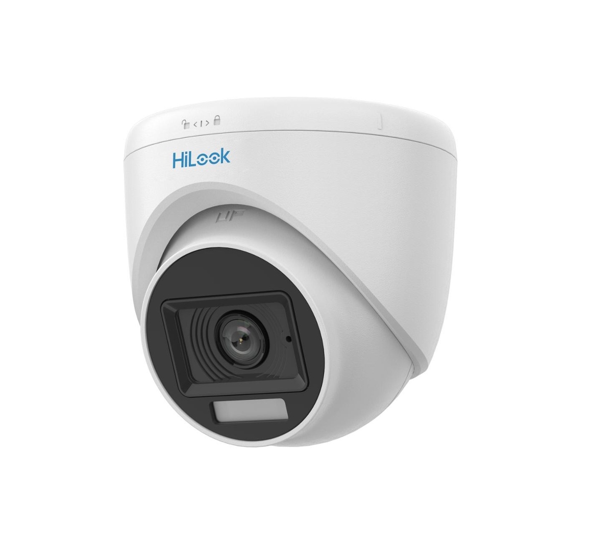 Cámara Hilook 2MP ColorVu Turret