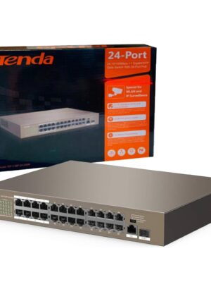 productos35_41882 Switch PoE Tenda 24 Puertos 250W
