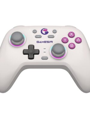 productos35_41915 Control GameSir T4 Nova HD Rumble Blanco Bluetooth