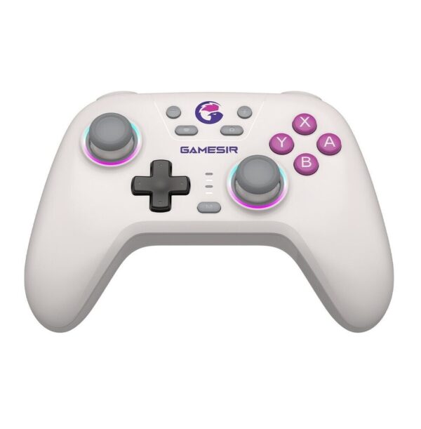 productos35_41915 Control GameSir T4 Nova HD Rumble Blanco Bluetooth