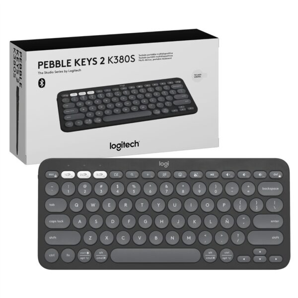 productos35_41945 Teclado Logitech K380S Pebble Keys 2 Bluetooth Grafito