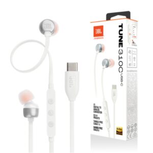 Auricular JBL Tune 310C Blancos