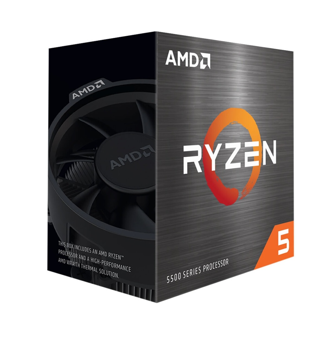 Procesador AMD Ryzen 5 5500 Box