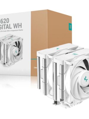 Cooler Deepcool AG620 Digital Blanco ARGB