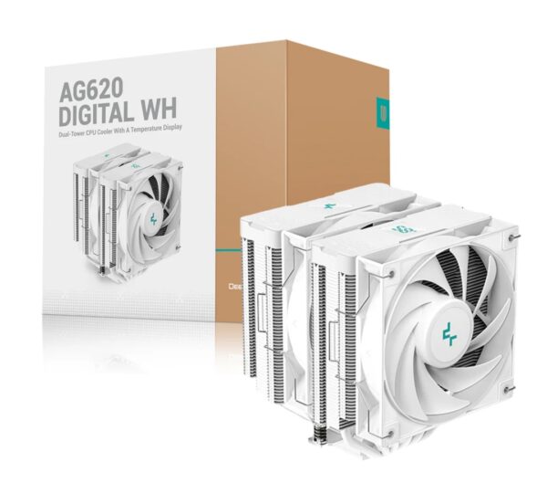 productos35_42498 Cooler Deepcool AG620 Digital Blanco ARGB
