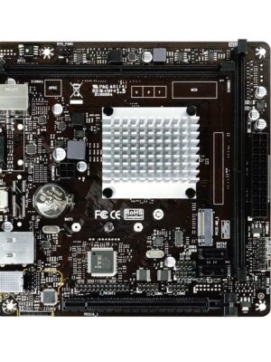 Mother Biostar J4125 Micro Quadcore Integrado