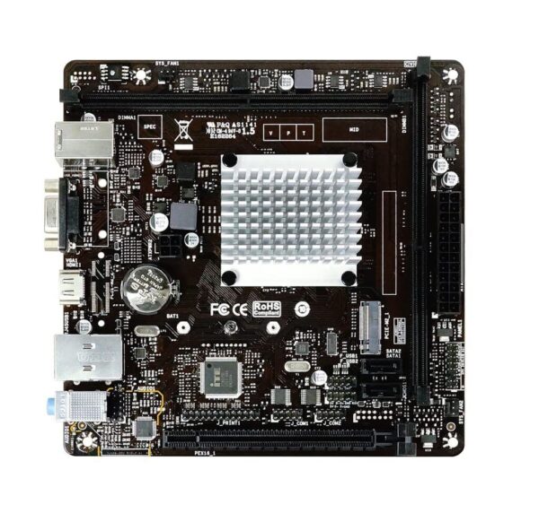 Mother Biostar J4125 Micro Quadcore Integrado