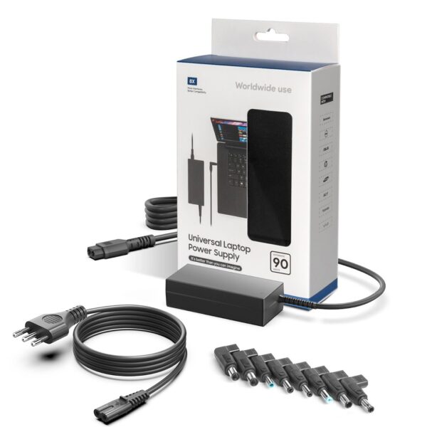 productos35_42533 Cargador Universal para Laptop 90W 8 Punteros