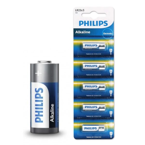 Pila Alcalina Philips LR23