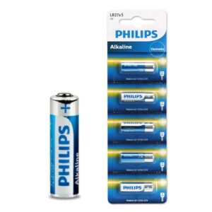Pila Alcalina Philips LR27 x5