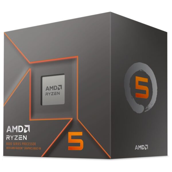 Procesador AMD Ryzen 5 8500G Box 3.5GHz