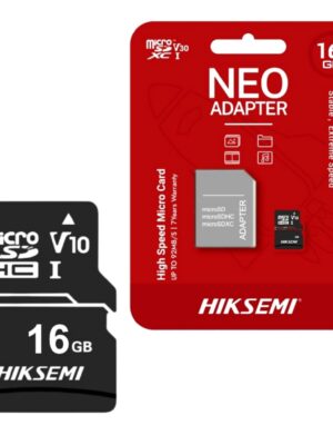 Memoria Micro SD Hiksemi 16GB Clase 10