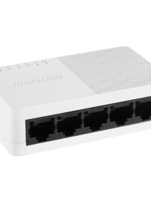 Switch Hikvision 5 Puertos Gigabit